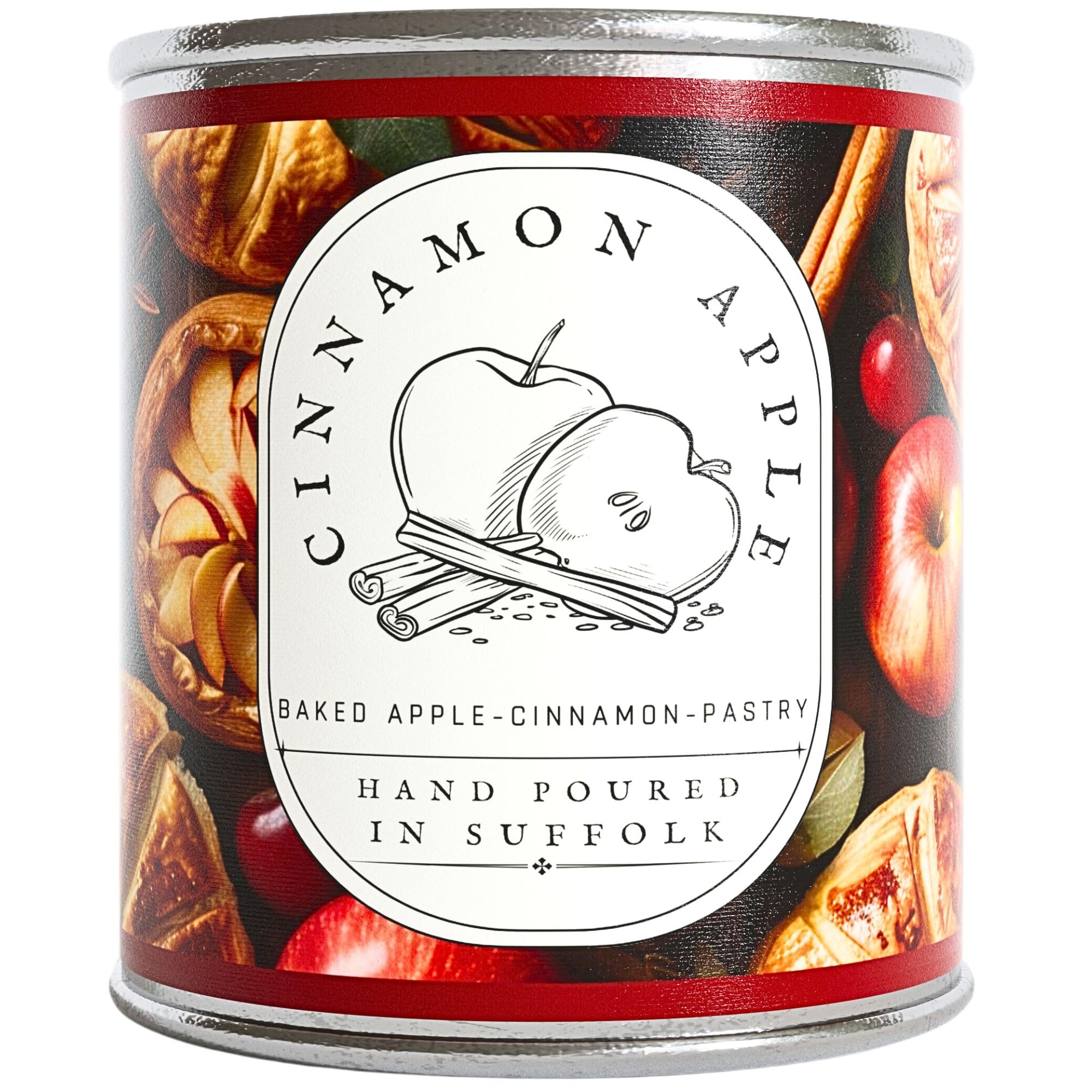 Maple Pecan Danish Wood Wick Candle, 60 Hour Burn time, Suffolk Candles, Dessert Candle, Bakery