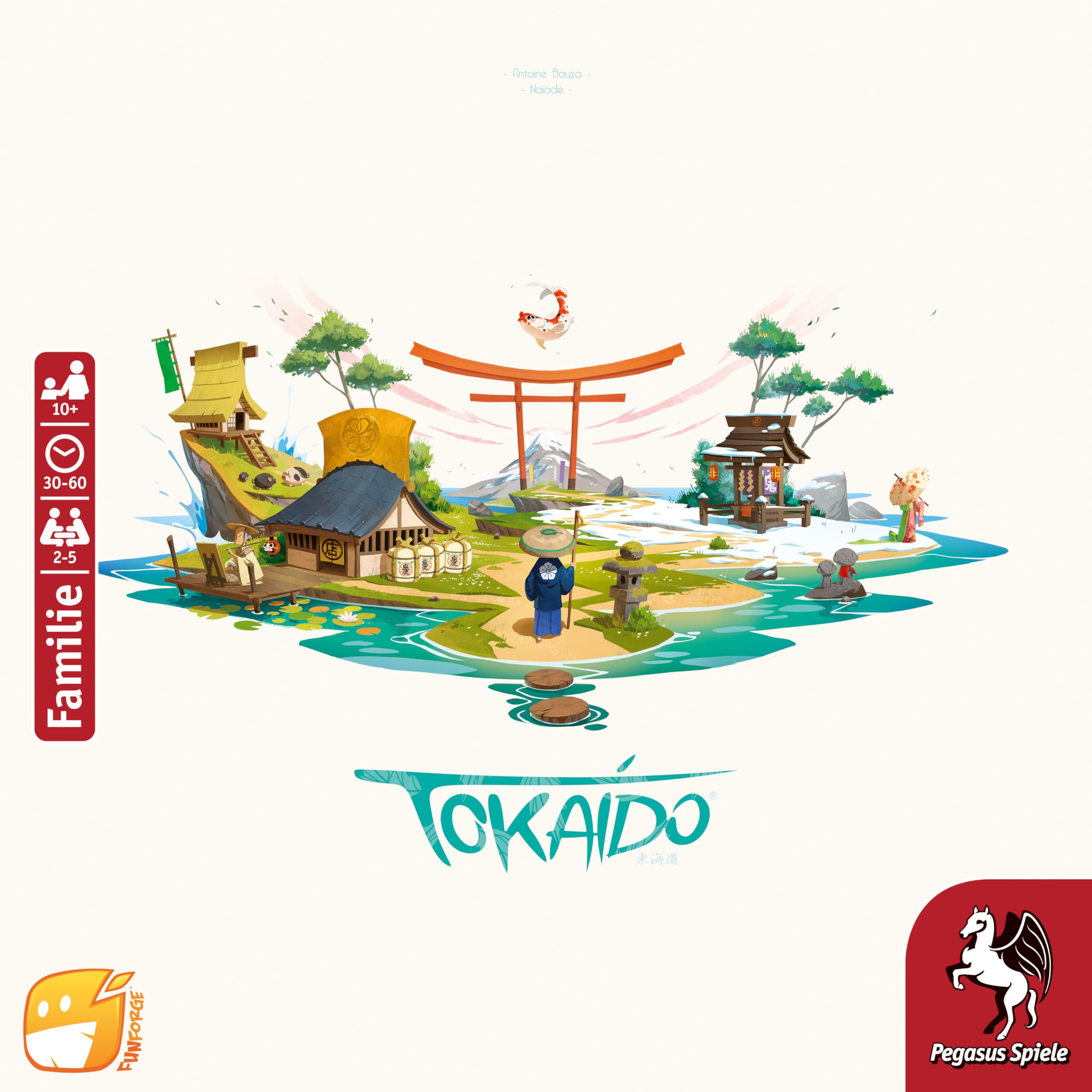 Tokaido 10th Anniversary Edition - DE