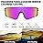 STORYCOAST Polarized Sports Sunglasses for Men Women,Bike Glasses Driving Fishing Cycling Mountain Bike Sunglasses UV400 Protection 1-(A) Black-Purple