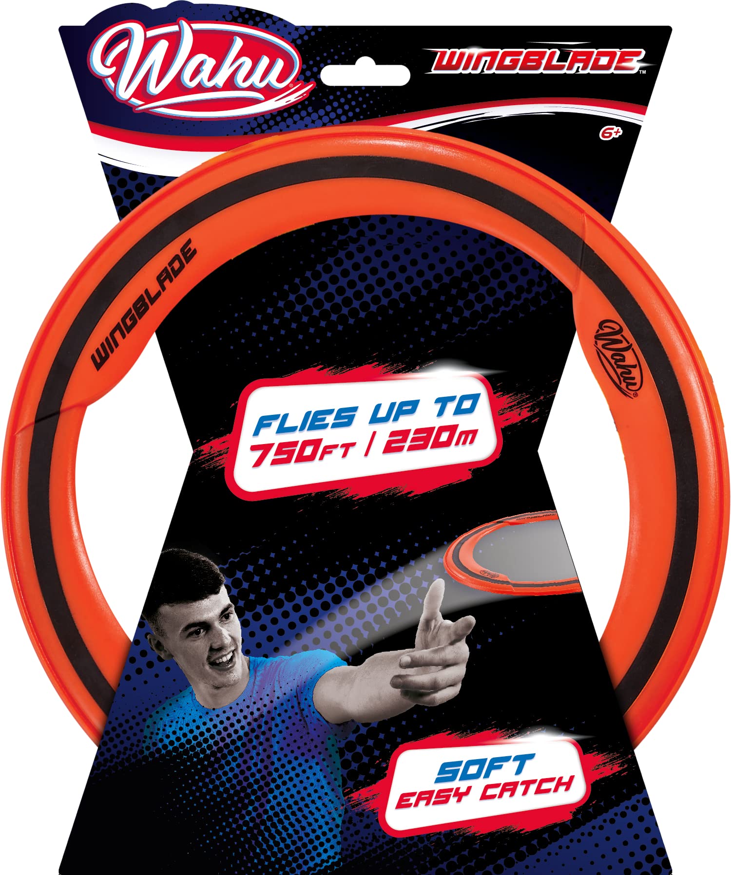 WAHU921125.112 Wing Blade-Red, Multi