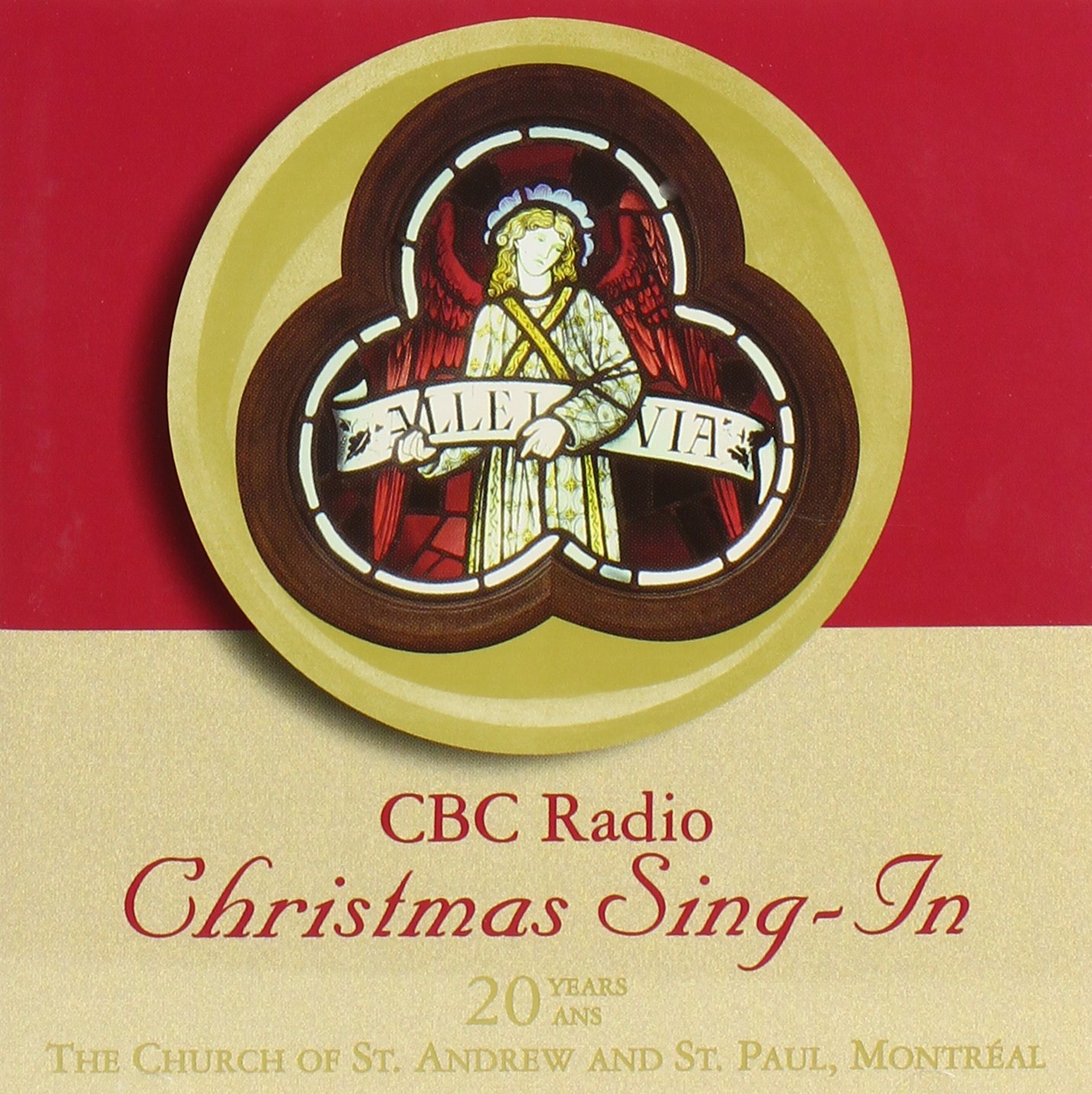 CBC Radio Christmas Sing-In [Audio CD] Church of St. Andrew & St. Paul and Various