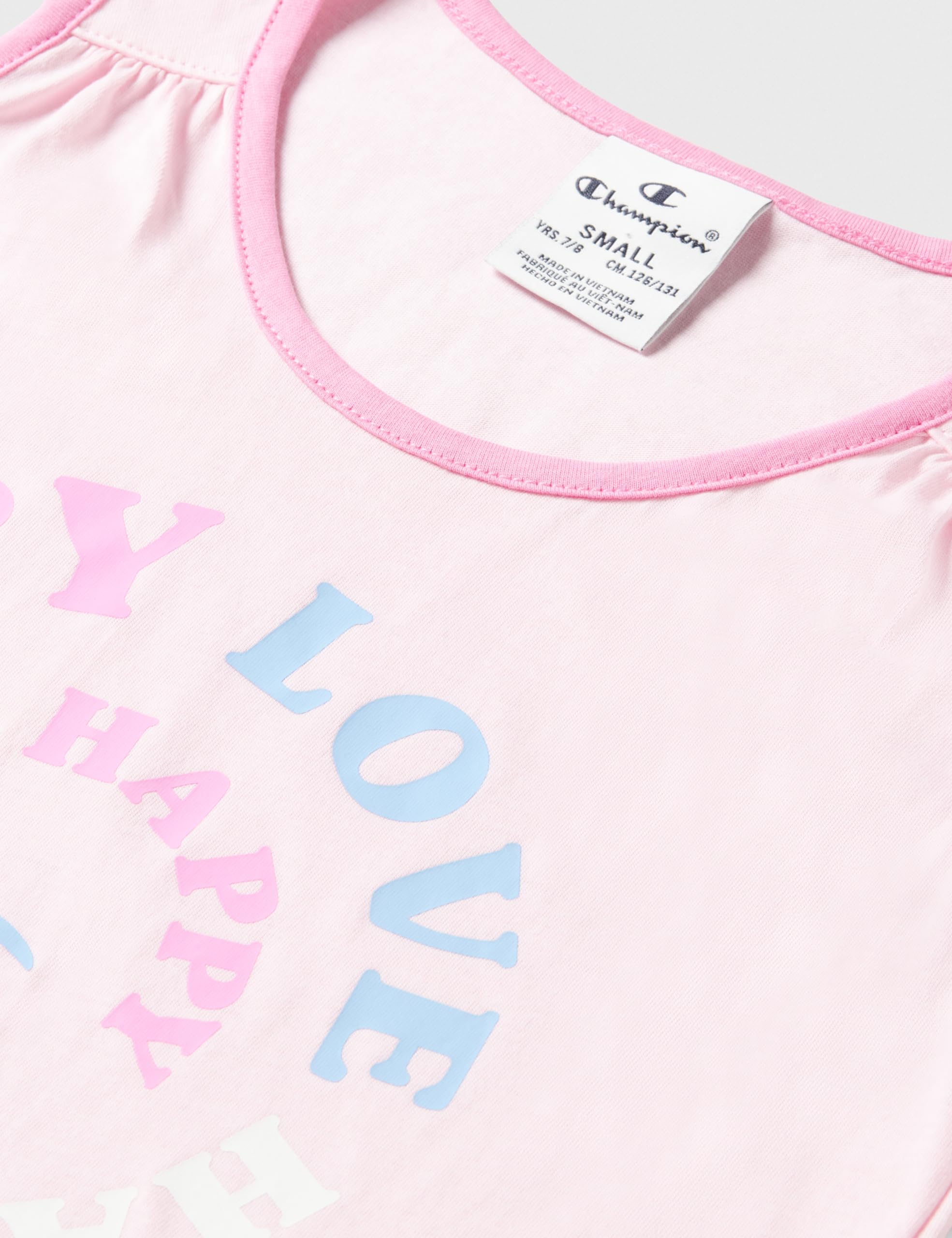 Champion Legacy Icons G - Graphic Top & Shorts Completo Bambine e ragazze (Pacco da 1)