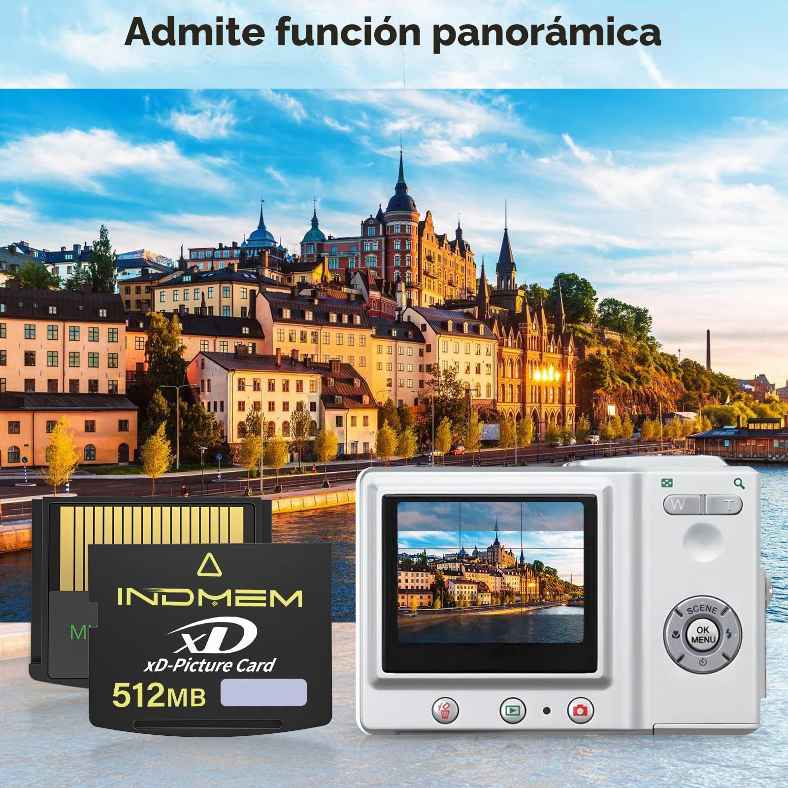 MRY-電012 SM/xD-Picture Format Analyzer xD-Picture Card 512MB compatible con cámaras digitales antiguas