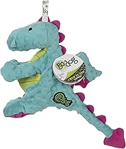 goDog Dragons with Chew Guard Technology Durable Durable Plush Squeaker Dog Toy - coolthings.us