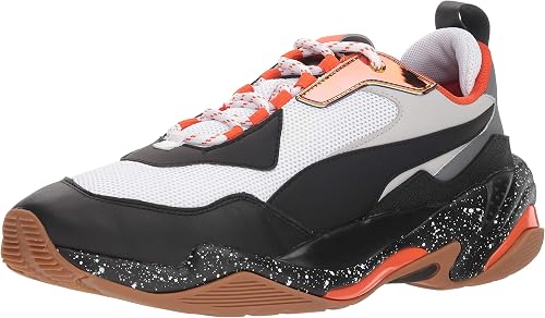 Puma Thunder Zapatillas para hombre, Puma White-puma Black-mandarine Red, 9  M US : Amazon.com.mx: Ropa, Zapatos y Accesorios
