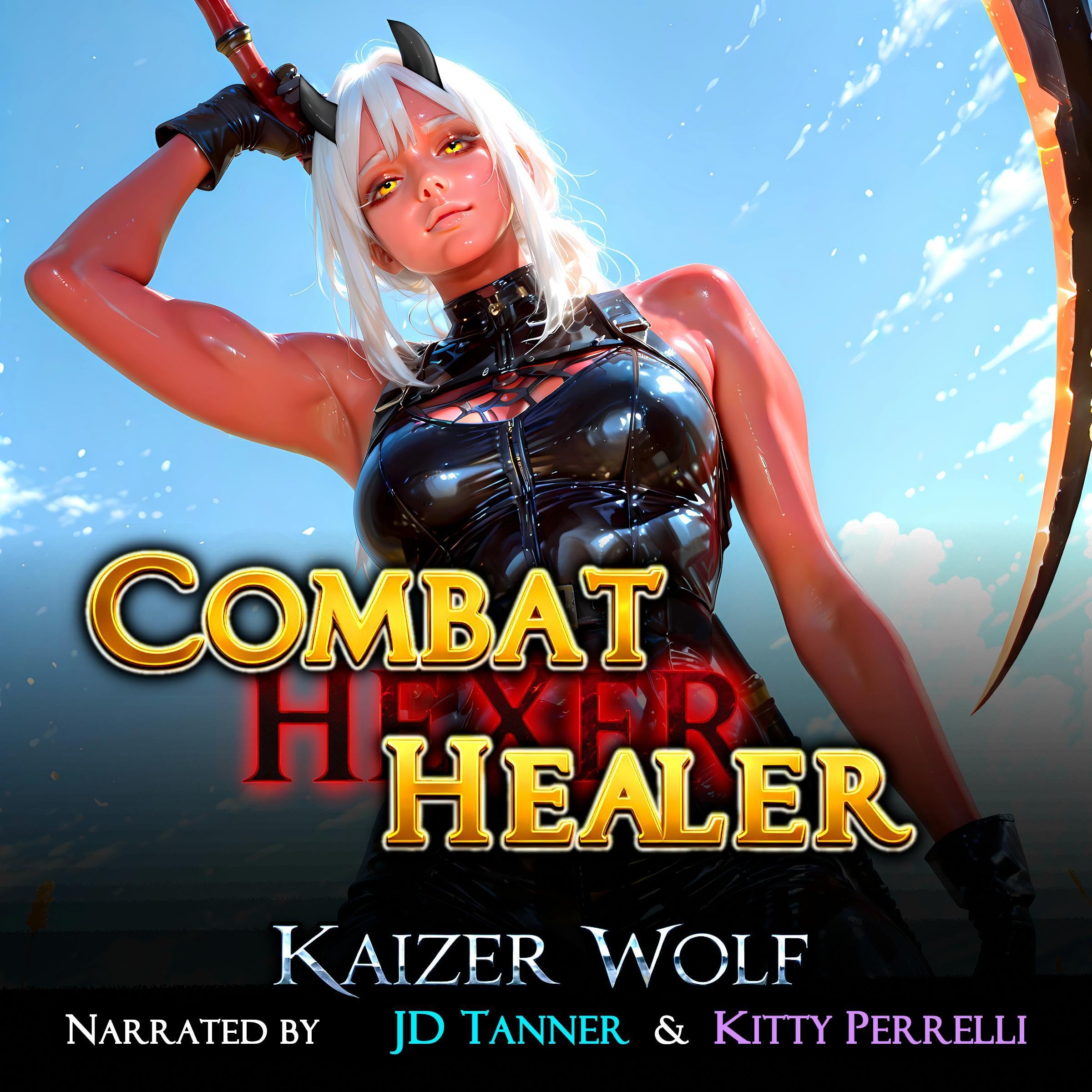 Cover art for Combat Healer: Red Oni Battlemage