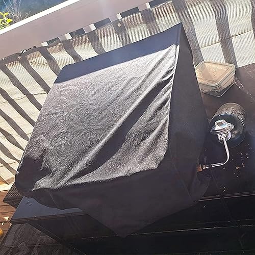 Miniatura 5 de Cubierta de parrilla para parrillas Blackstone de 17 pulgadas con tapa superior, cubierta de parrilla Blackstone impermeable para parrillas o