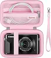 Canon PowerShot G7 X Mark II （SDケース付き） Canon PowerShot G7 X Mark II Digital Camera - Flip Screen