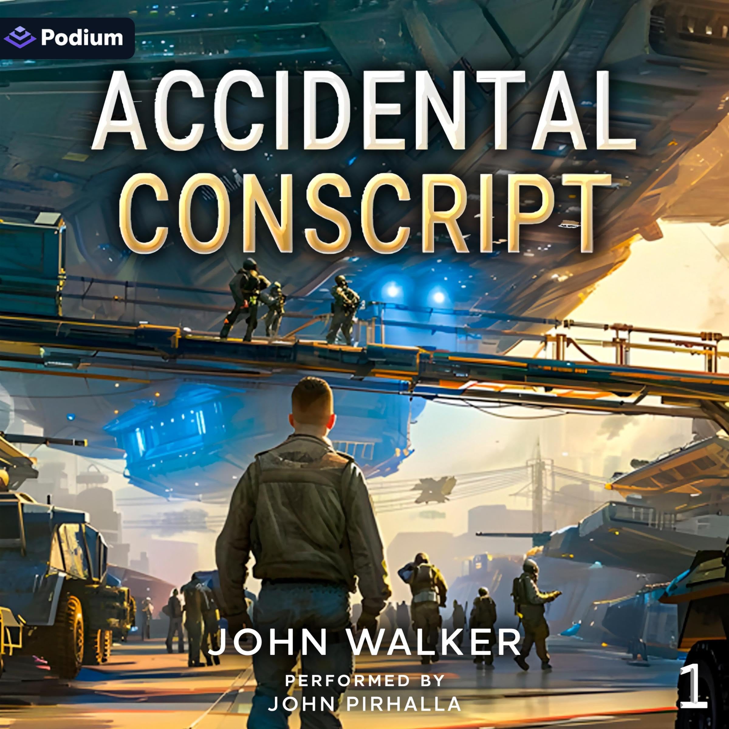 Cover art for Accidental Conscript