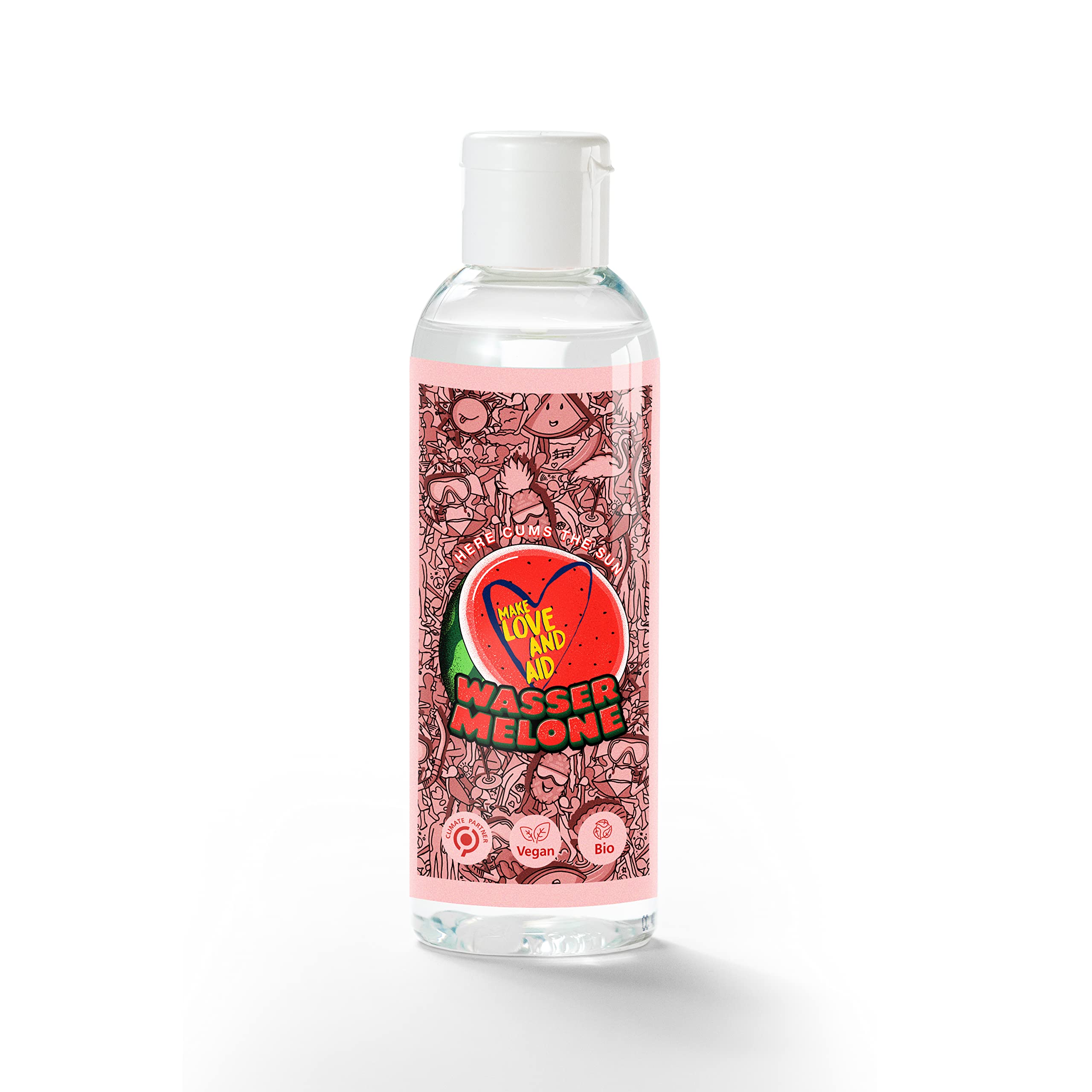 Gleitgel vegan & natrlich auf Wasserbasis - extra feucht - klimaneutral  hergestellt (Wassermelone (Watermelon), 100ml) : Amazon.de: Drogerie &  Krperpflege