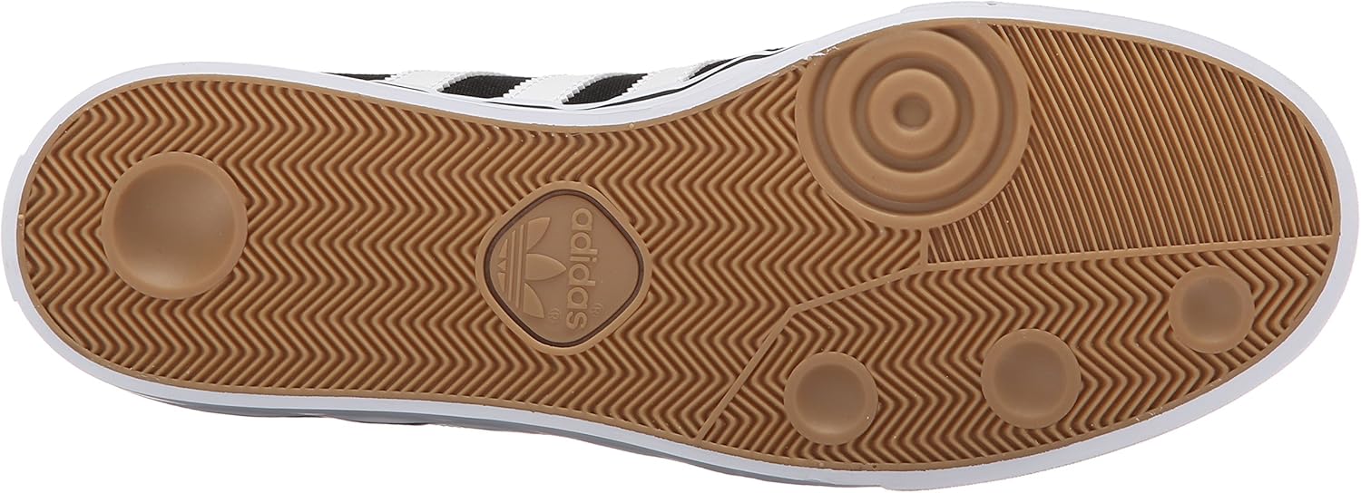 adidas Men's Seeley Sneaker 3.5 Black/White/Gum