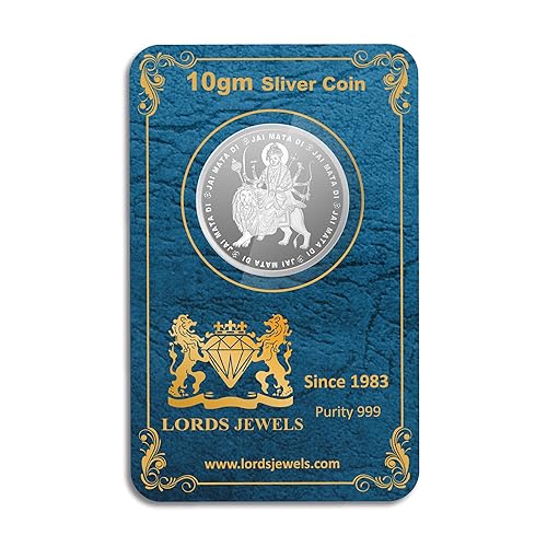 Sherawali Maa 10 Gram BIS Hallmarked 999 Silver Coin