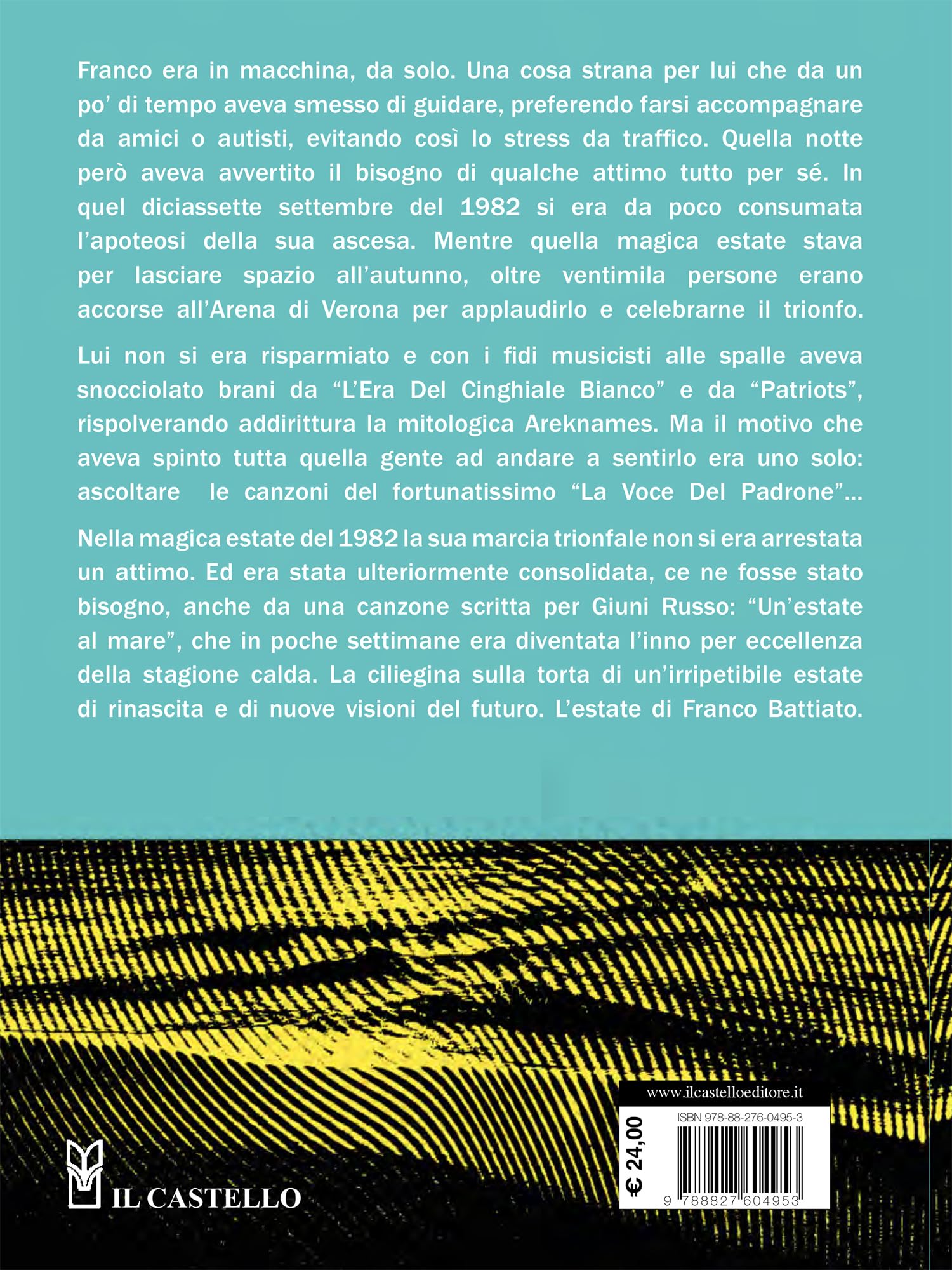 Sacre sinfonie. Battiato: tutta la storia