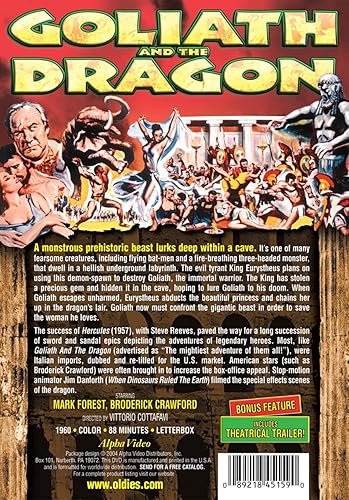 Vista 2 de Goliath and the Dragon