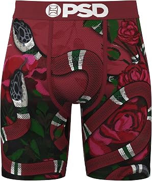 PSD Underwear Mens Und Emblem Lux Boxer Briefs
