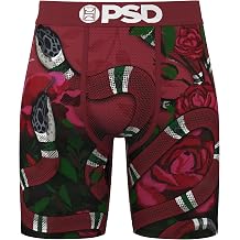 PSD Underwear Mens Und Emblem Lux Boxer Briefs