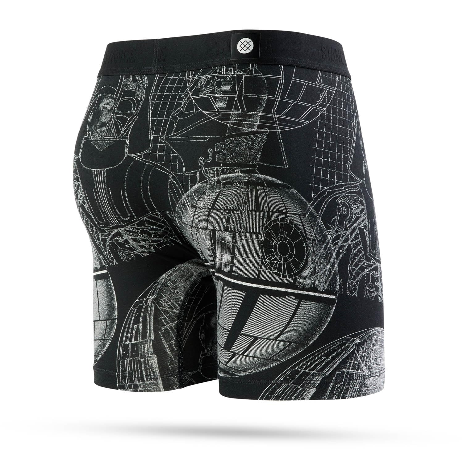 Stance May The 4th Boxer Briefs Mens Star Wars Butterblend Black Underwear Shorts