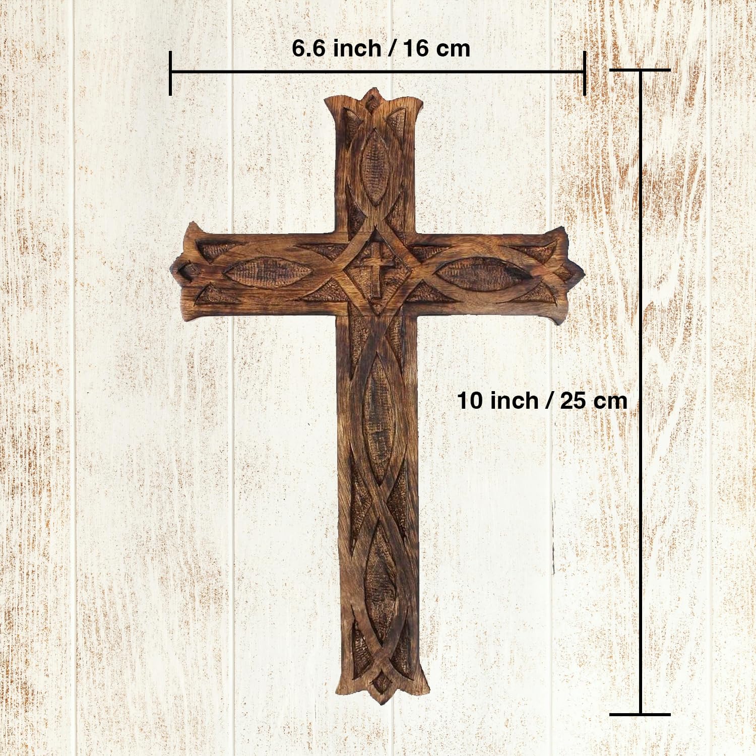 Amazon.com: KSJONE Antique Design Rustic and Vintage Look Wooden