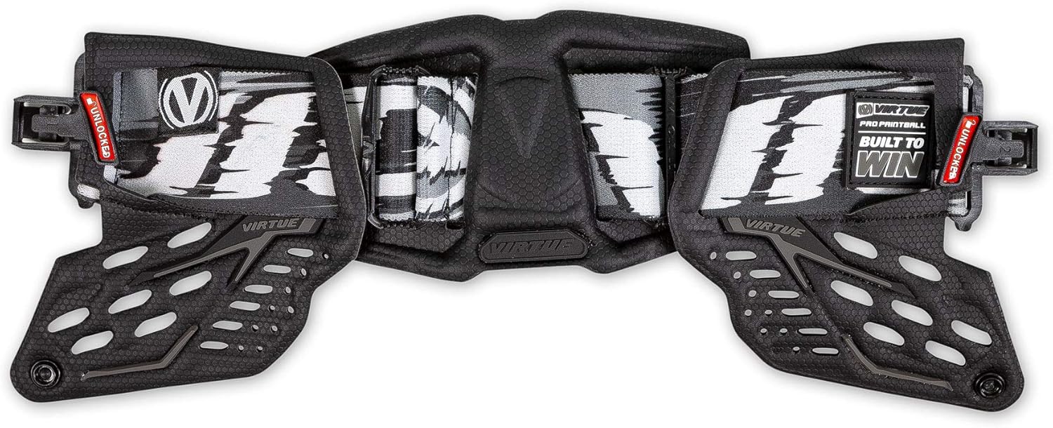 VIRTUE VIO II Paintball Goggle/Mask Upgrade Kit - Includes: Strap, Soft Ear Pads and Pro Pad - Fits Contour, Extend and XS