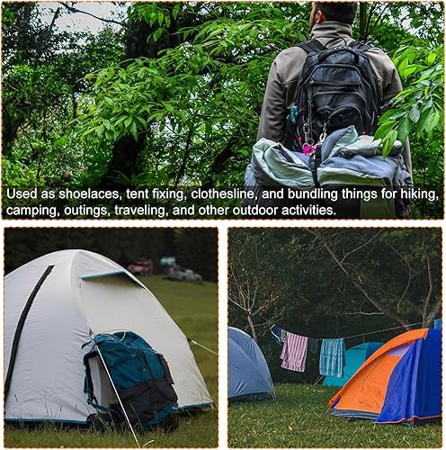 Miniatura 5 de PATIKIL Cordón de insignia con clip de honda ajustable para collar y correa de muñeca