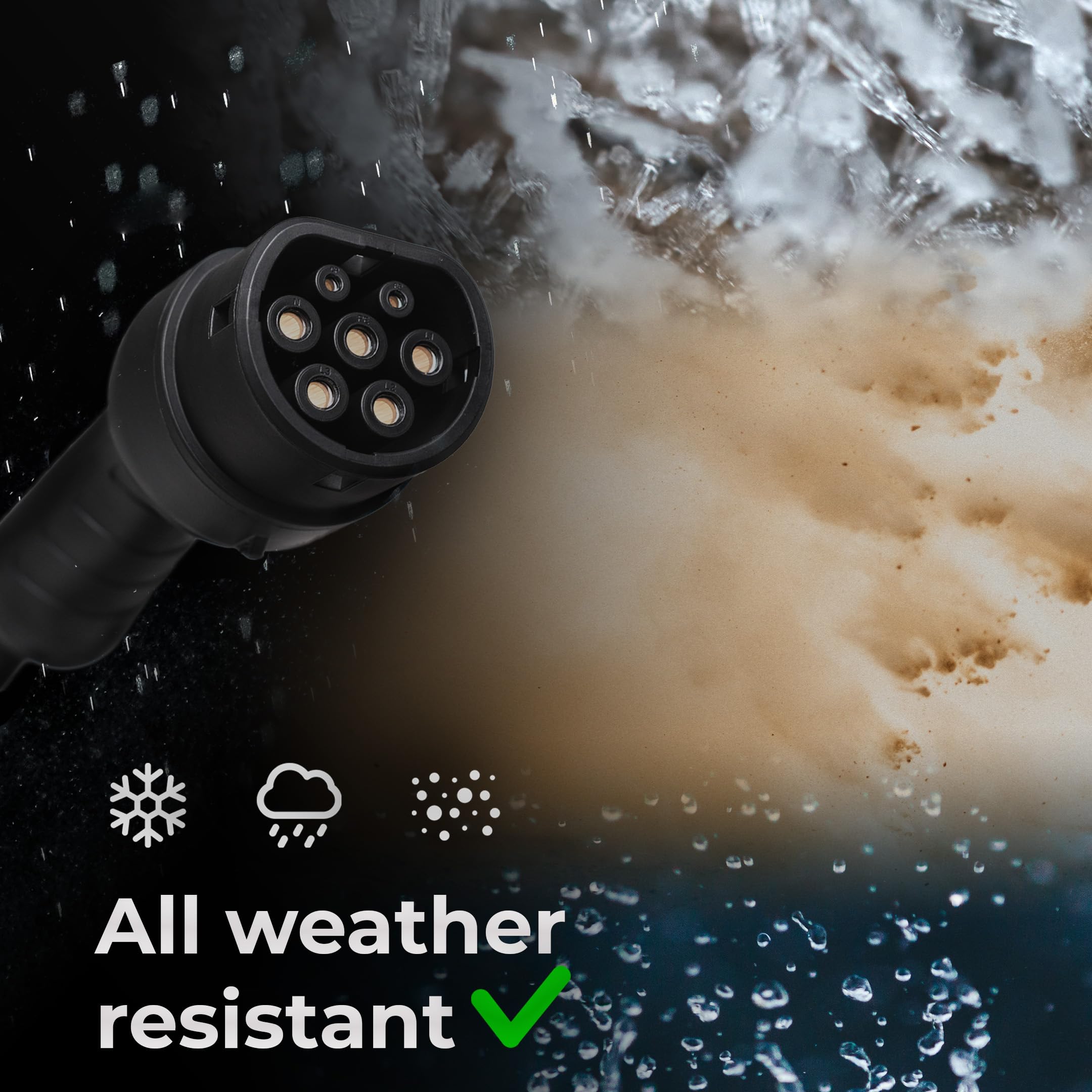 Cavo Di Ricarica Per Auto Elettriche Tipo 2, 10 Metri, 7,2 KW – Pratico, Resistente E Universale Per La Tua Casa O Colonnine Pubbliche