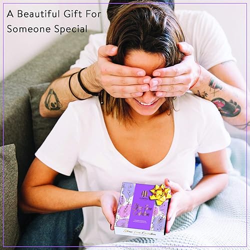 Miniatura 5 de Florona Juego de regalo de aceite de alta calidad sin estrés de 3-1 fl oz (0.3 fl oz x 3) para difusor de aromaterapia, para dormir, relajarse y