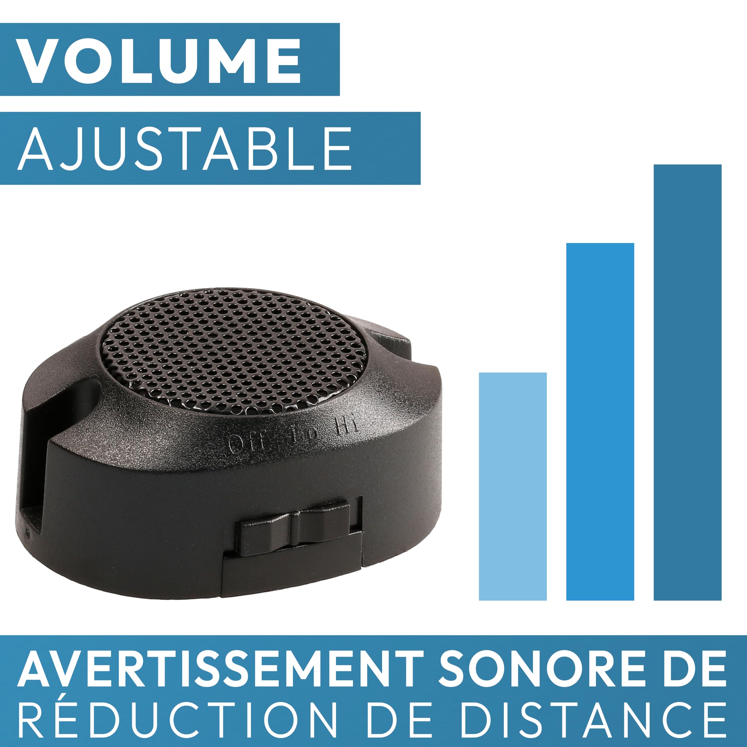 Vega R4S Aider Système Parking avec écran Couleur et Beeper intégré/Comprend 4 capteurs de Couleurs et Motifs Assortis