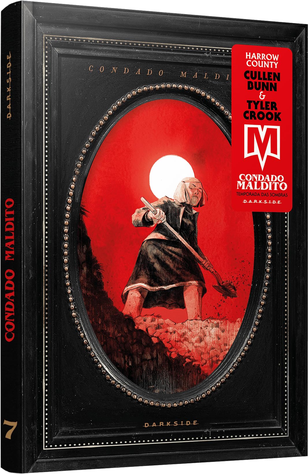 Condado Maldito Vol. 7: Temporada das Sombras | Amazon.com.br