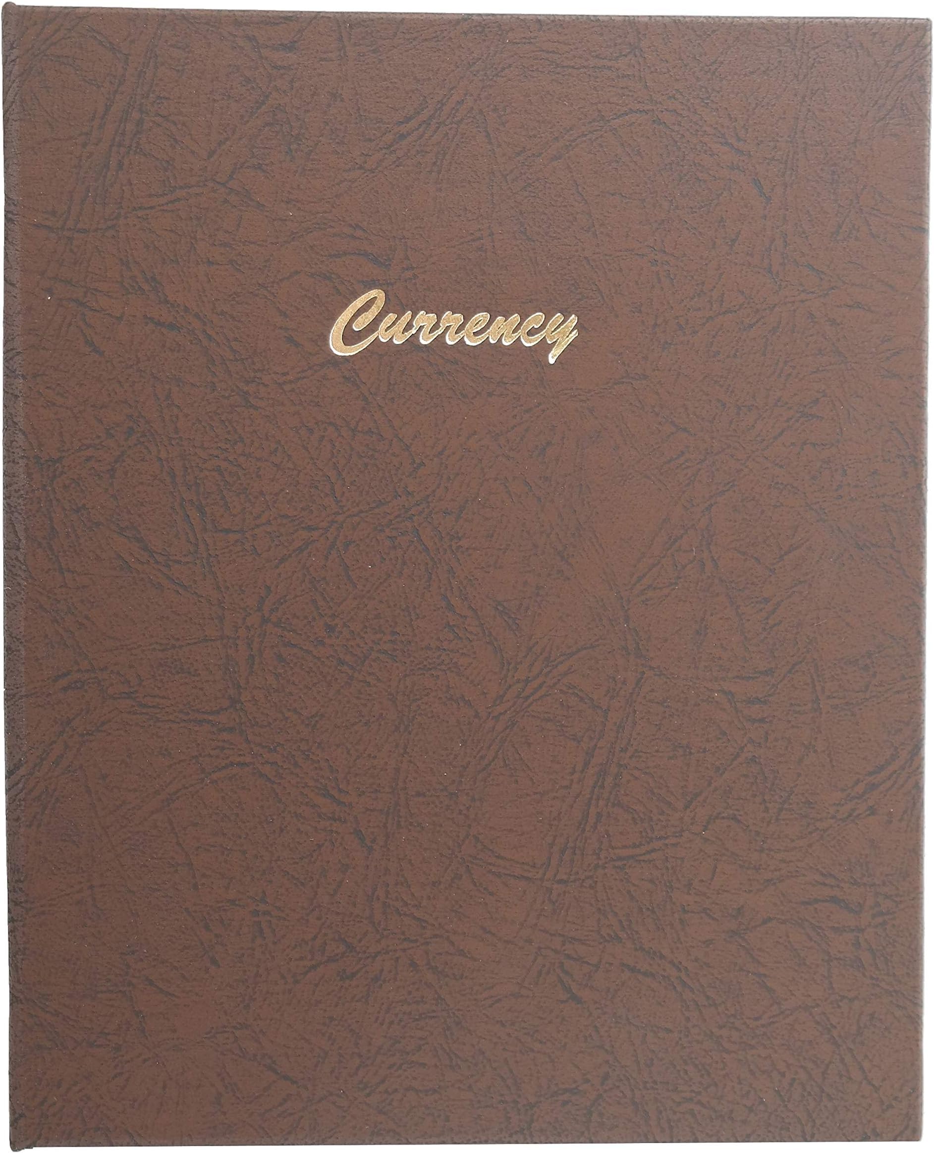 Modern Currency Stock Book Album #7001 by Dansco