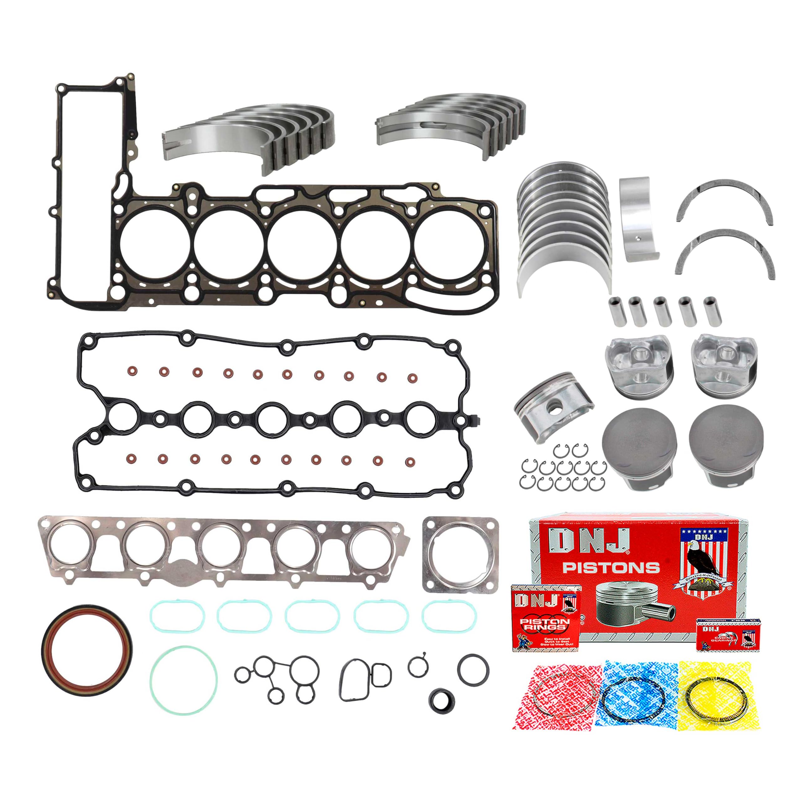Amazon.com: DNJ EK813 Engine Rebuild Kit for 2005-2014 Volkswagen