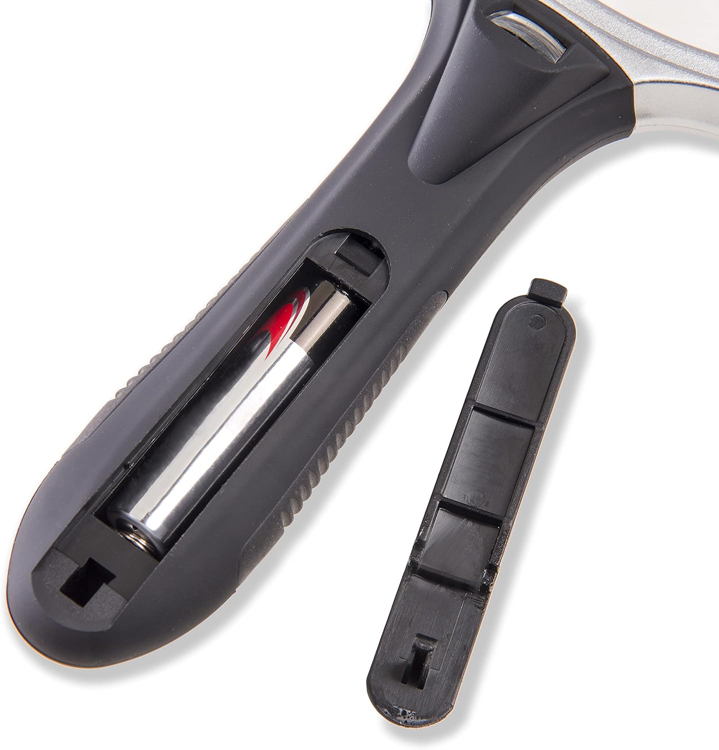 Carson LED 1.5x Lighted Hand Held 5.0'' Magnifier with 4.5x Spot Lens (SV-55GL)