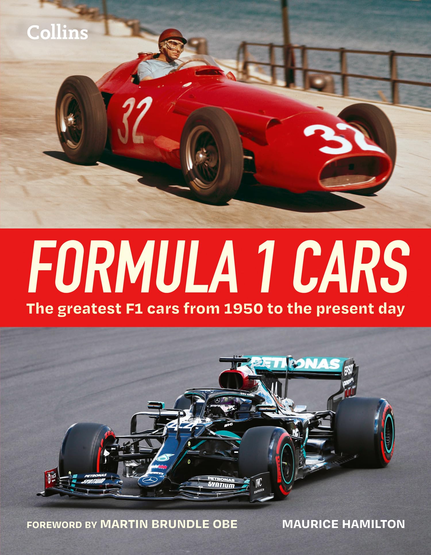 Formula 1 Cars livre historique illustré de 1950 à nos jours
