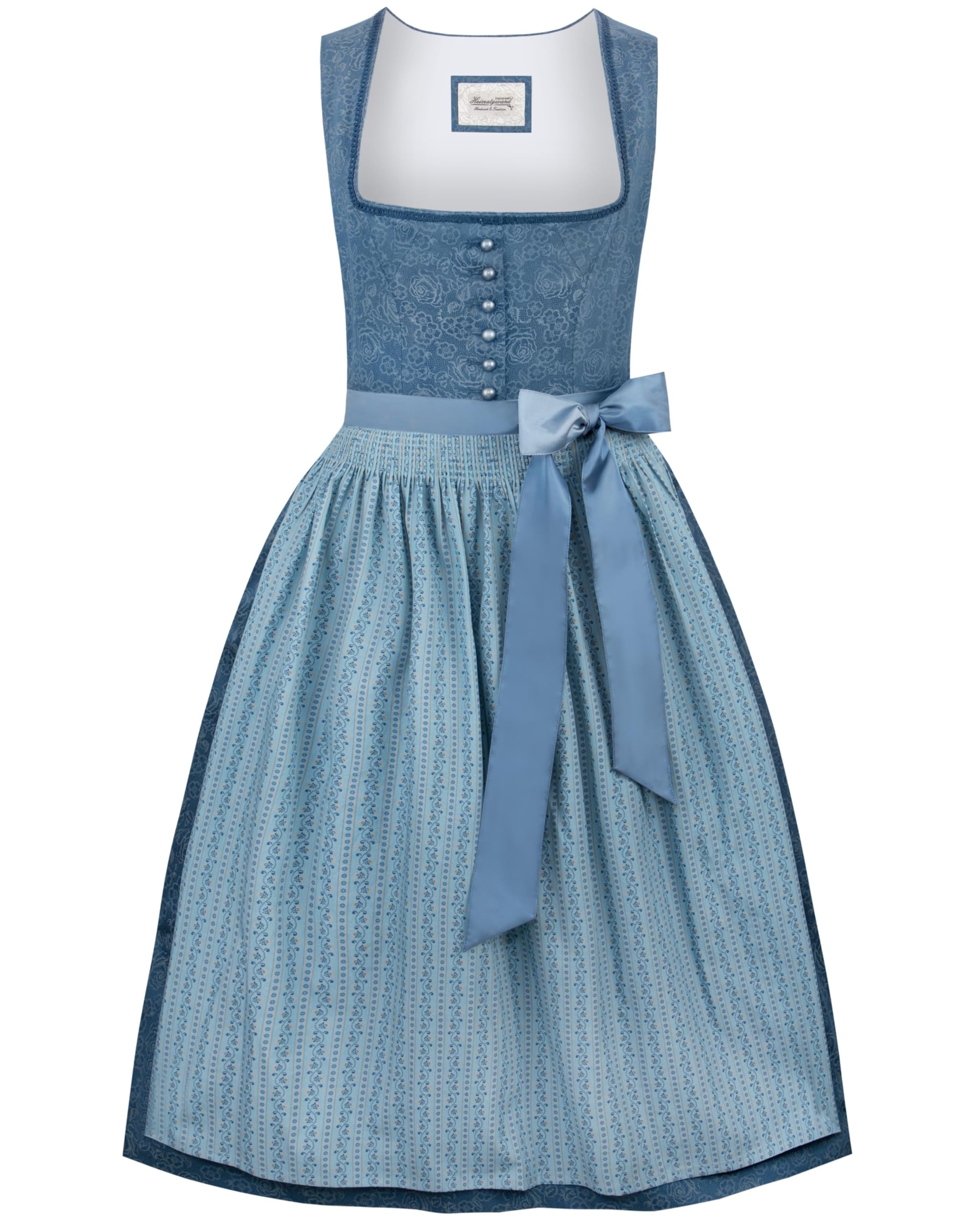 Stockerpoint Damen Dirndl Isabelle I Größe 32-48 I Elegante Trachtenkleidung für Festlichkeiten I Bequem & pflegeleicht 