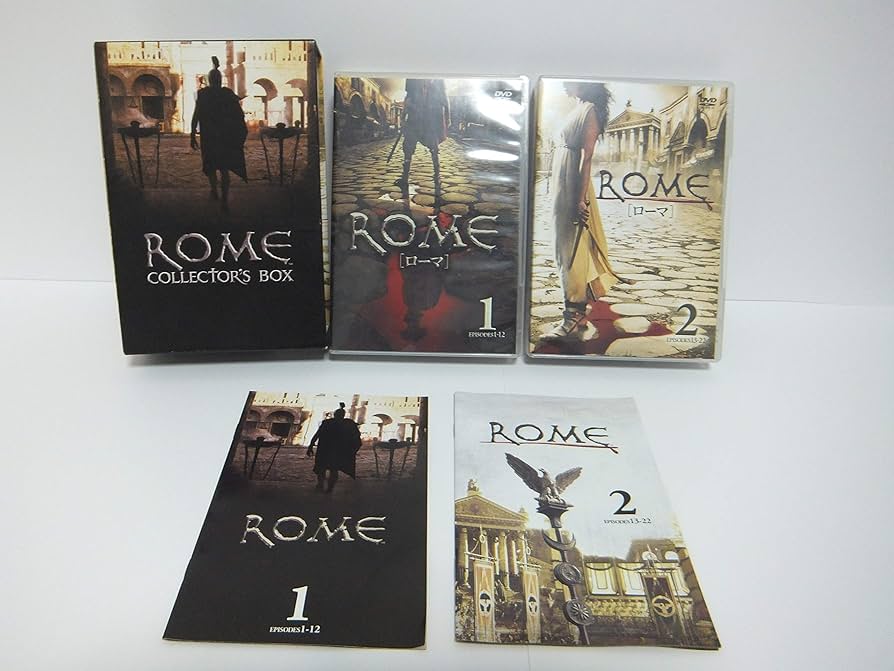 ローマROME コレクターズボックス Amazon.co.jp: ROME[ローマ] コレクターズBOX [DVD] : ケヴィン