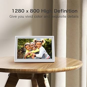 11/1 専用ʚ♥⃛ɞ (͒⑅′࿉‵⑅)͒ෆ* Amazon.com : Digital Picture Frame WiFi, 10.1 Inch Frameo
