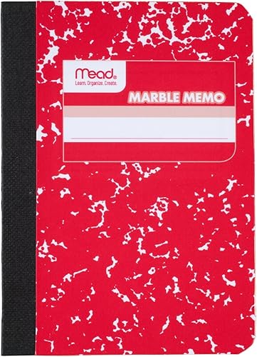 Vista 9 de Mead Libro de notas cuadrado, papel a rayas estrechas, 80 hojas, 4-1/2 x 3-1/4 pulgadas, colores surtidos, 1 unidad (45417)