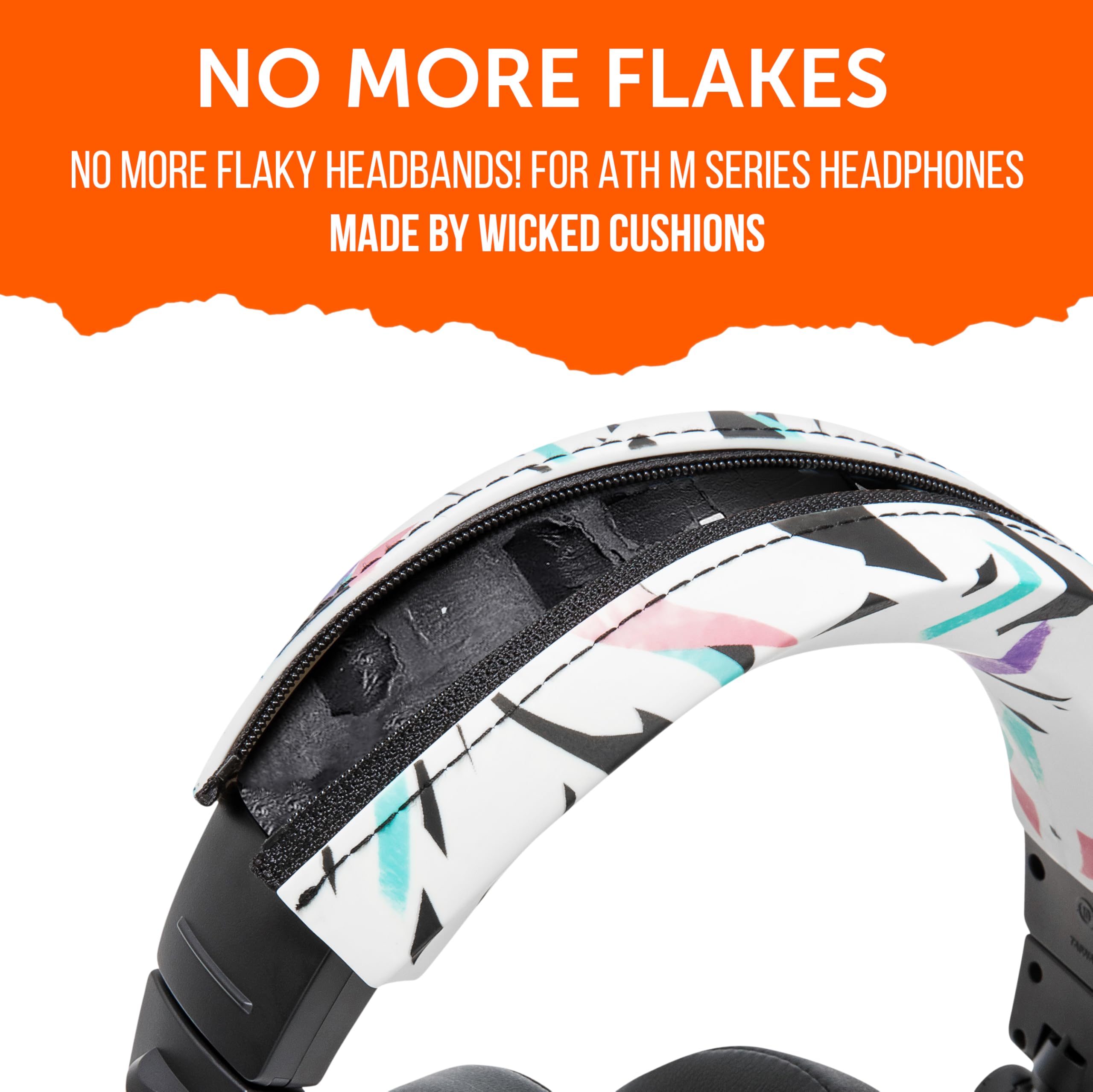 Amazon | Wicked Cushions WC BandZ ATH - アップグレードされたヘッド