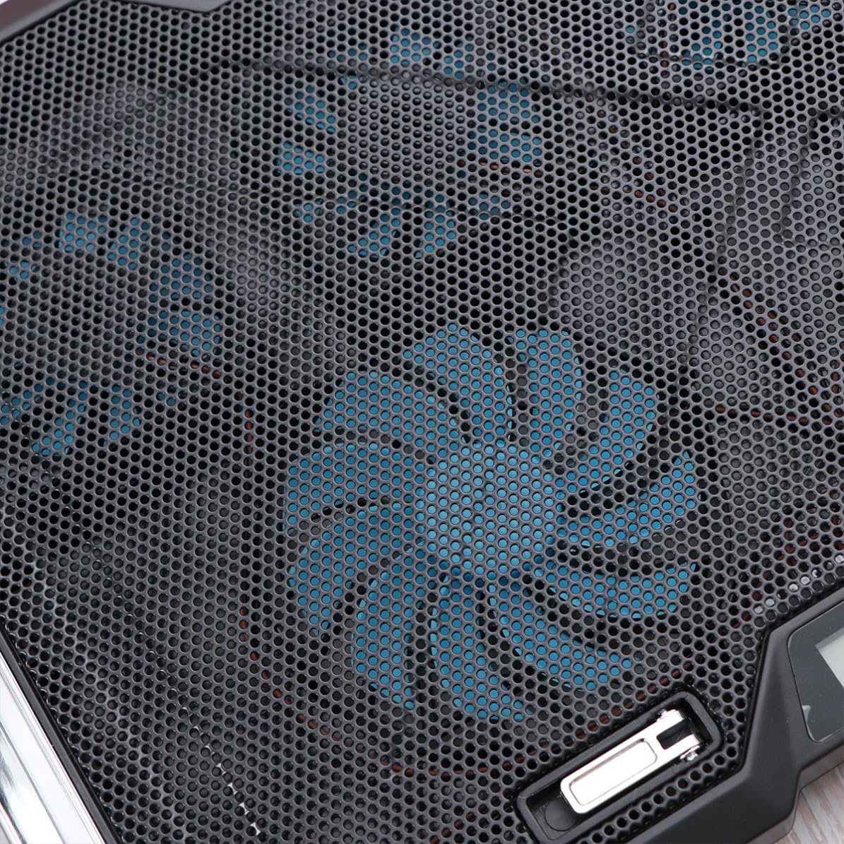 Refroidisseur pour Ordinateur Portable 18 Pouces et Moins, 6 Ventilateurs