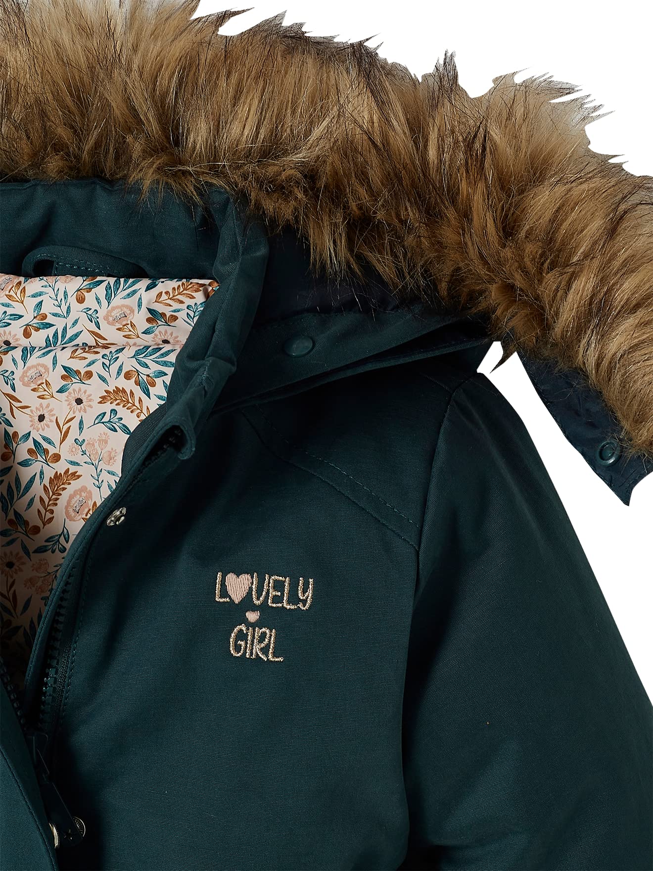 VERTBAUDET Parka fille 3 en 1 hiver à capuche