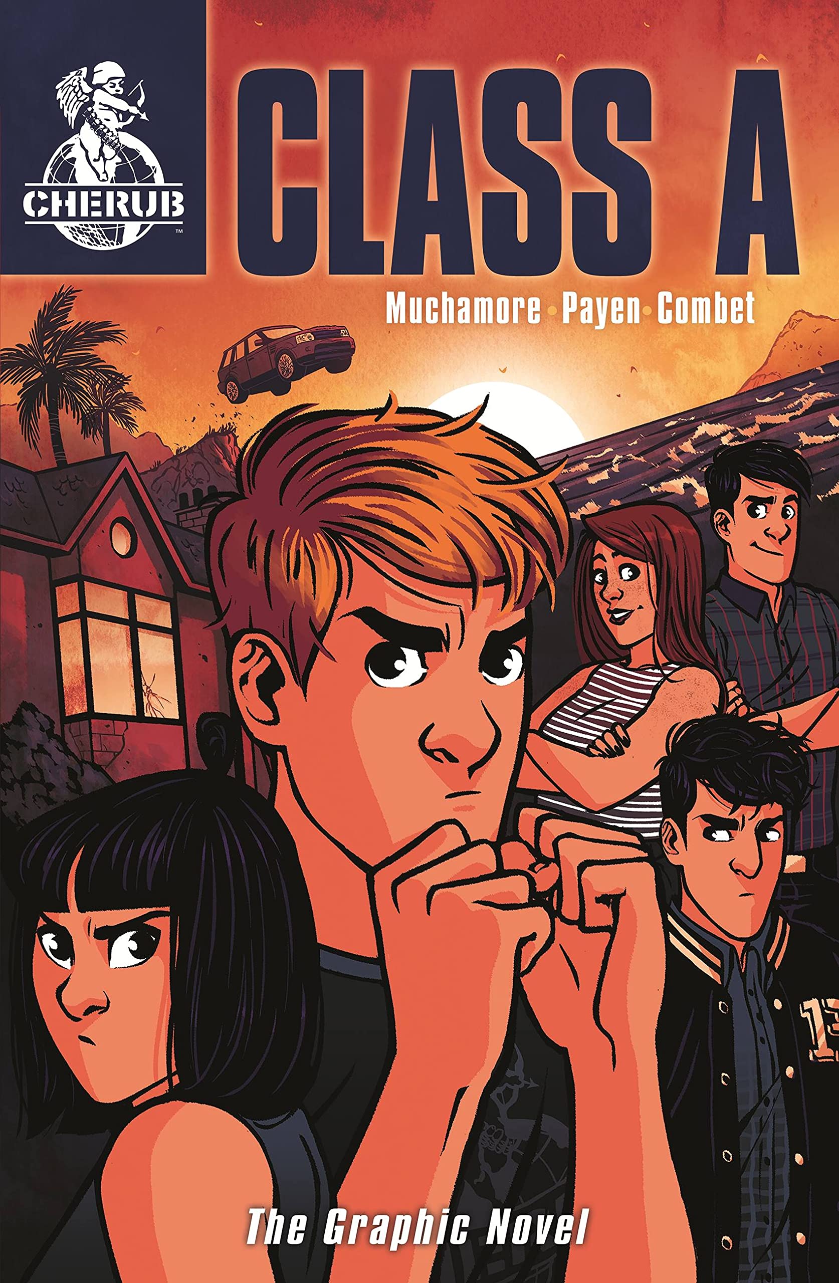 CHERUB: CLASS A: THE GRAPHIC NOVEL