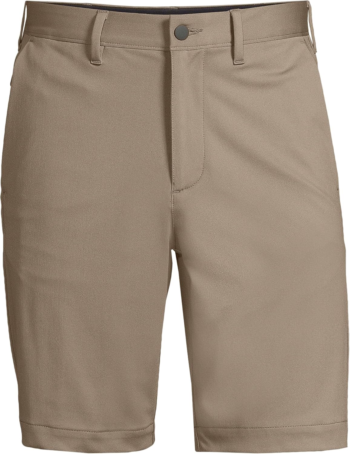 Lands' End Men's Traditional Fit 9" Flex Performance Golf Shorts