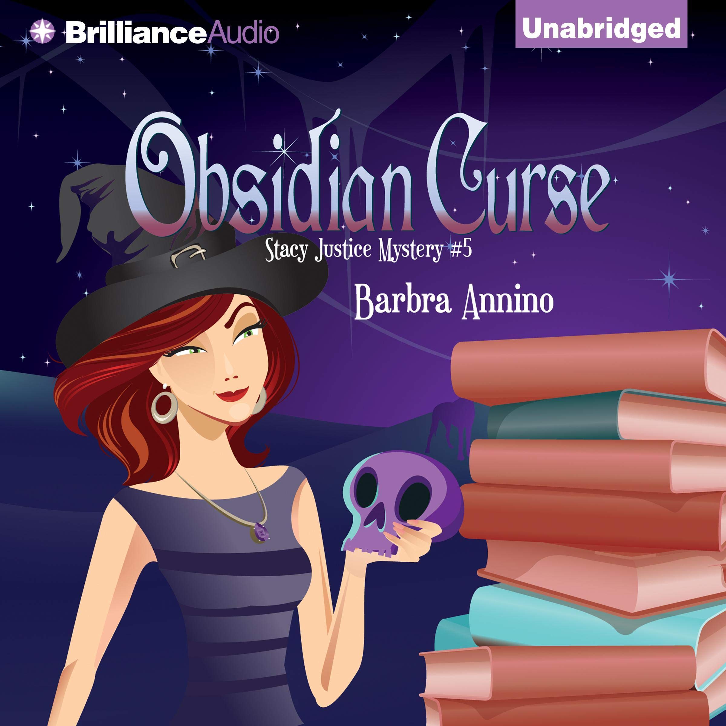 Cover art for Obsidian Curse