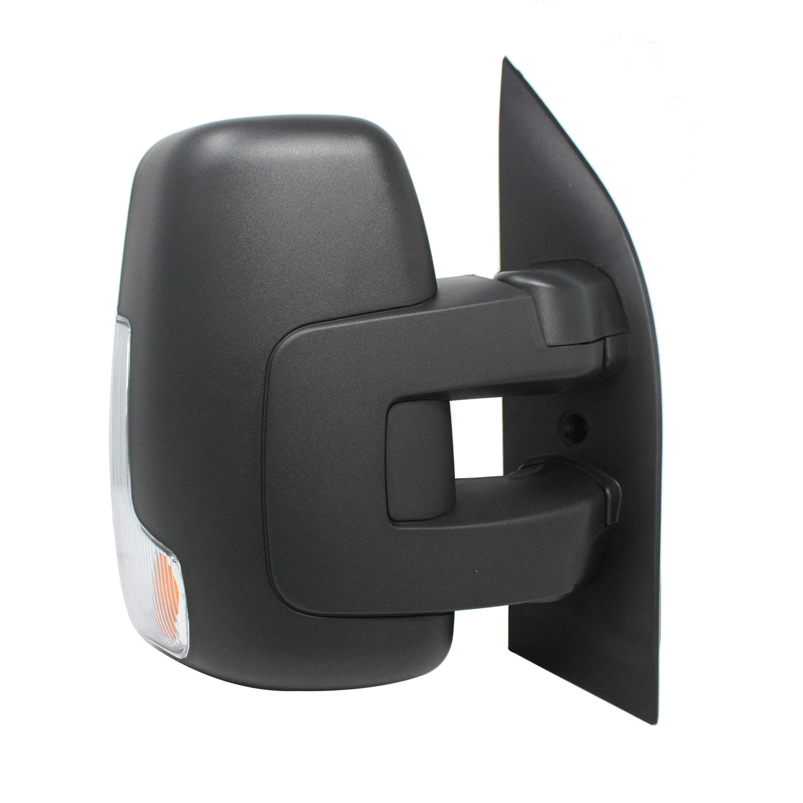 ESPEJO RETROVISOR COMPLETO BRAZO CORTO CON INTERMITENTE (Manual Derecho)