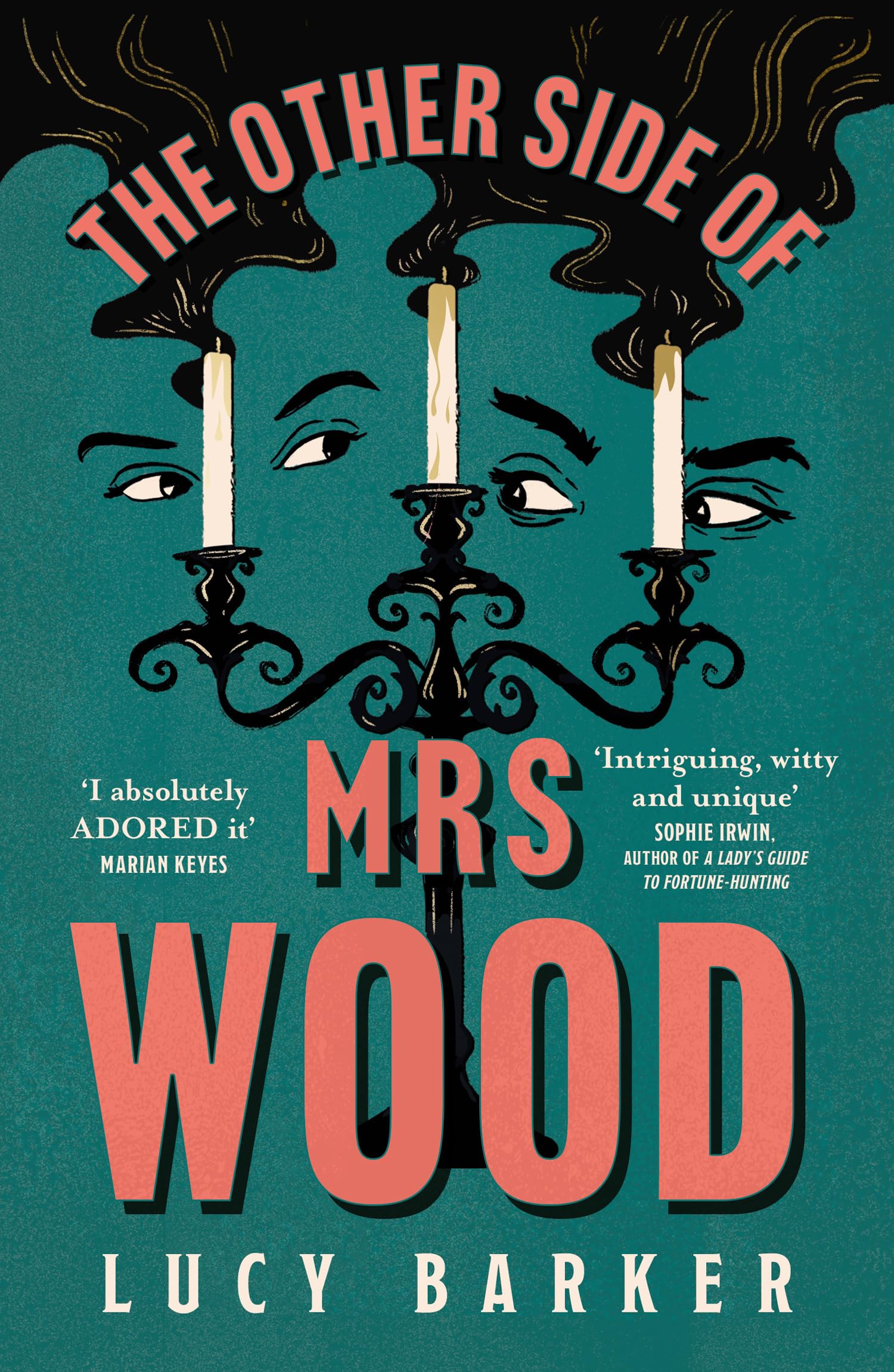 The Other Side of Mrs Wood: ‘I absolutely ADORED it’ Marian Keyes