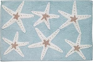 Seashell Bathroom Mat: Elevate Your Bathroom Décor with Coastal Charm