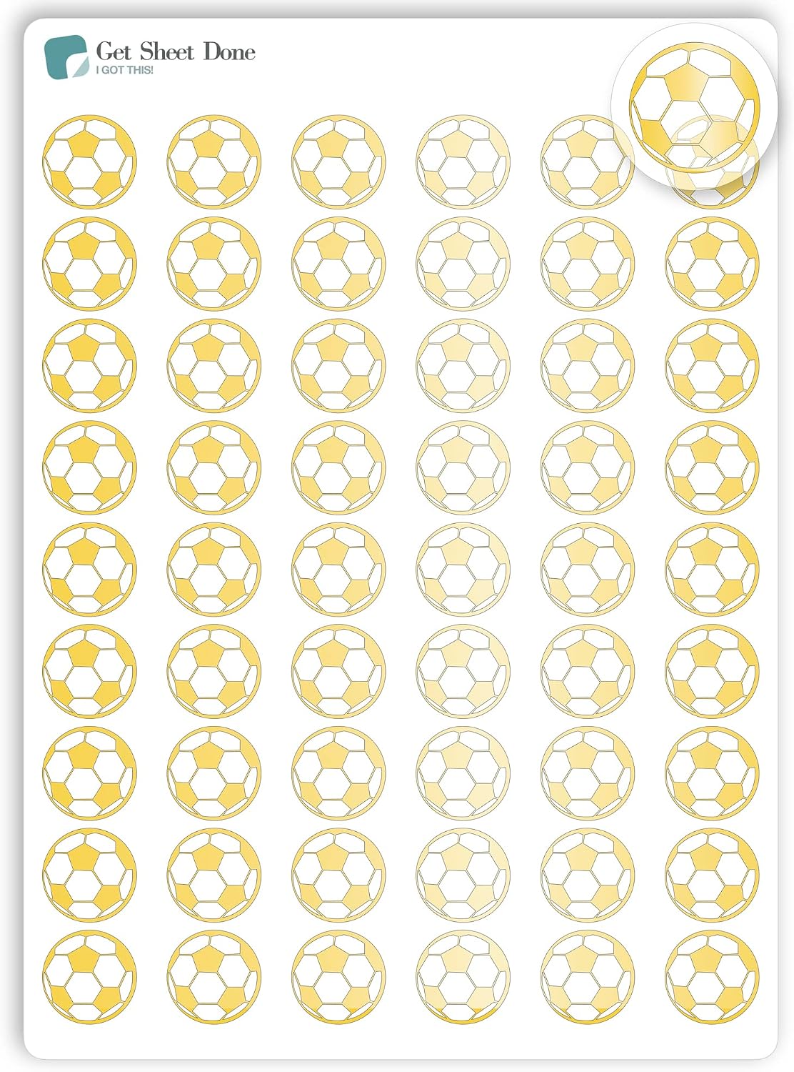 Soccer Practice Planner Stickers Sports Training Parent Productivity Tools image 4