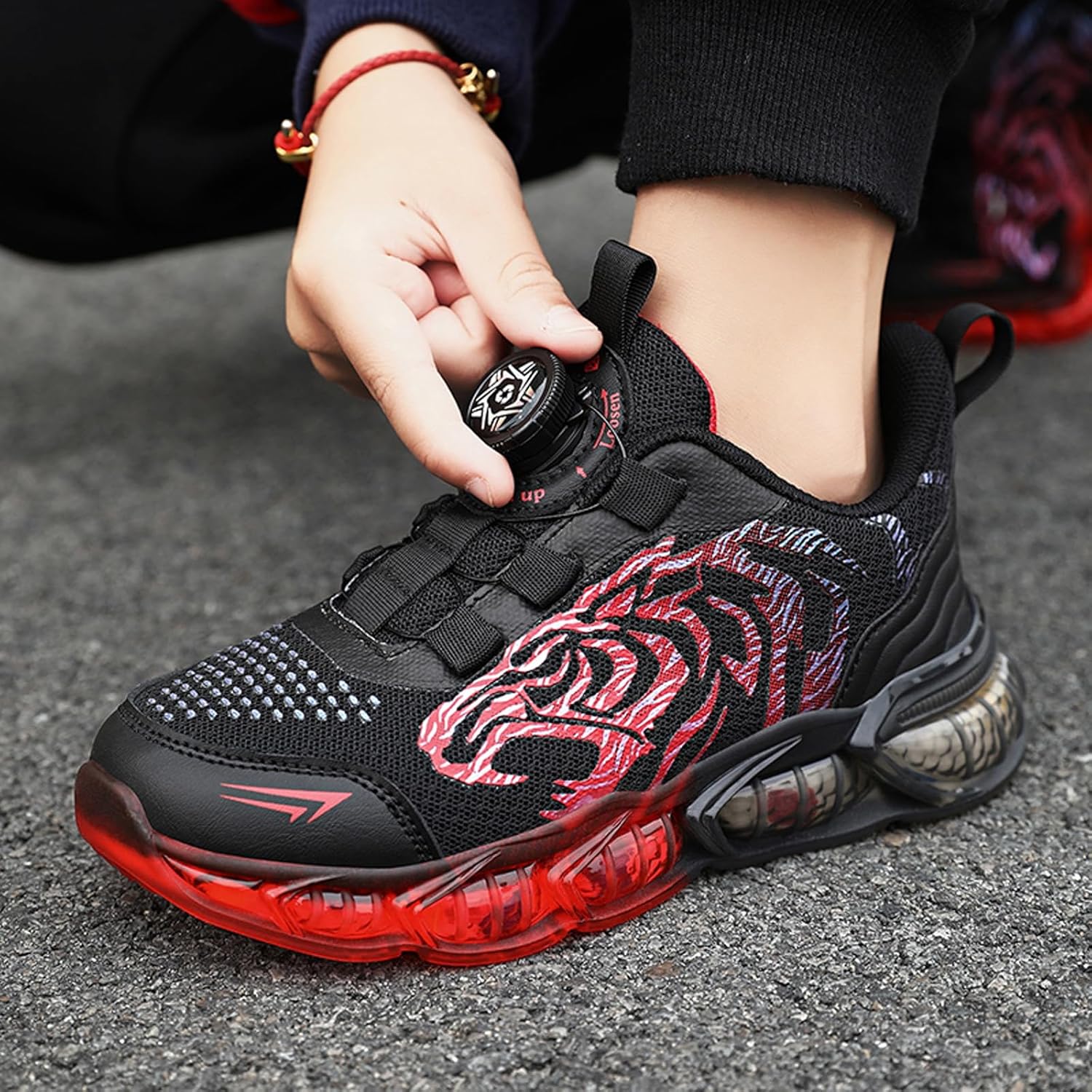 CC™ Baskets Homme - Chaussures De Course Respirant Personnalité Sneaker