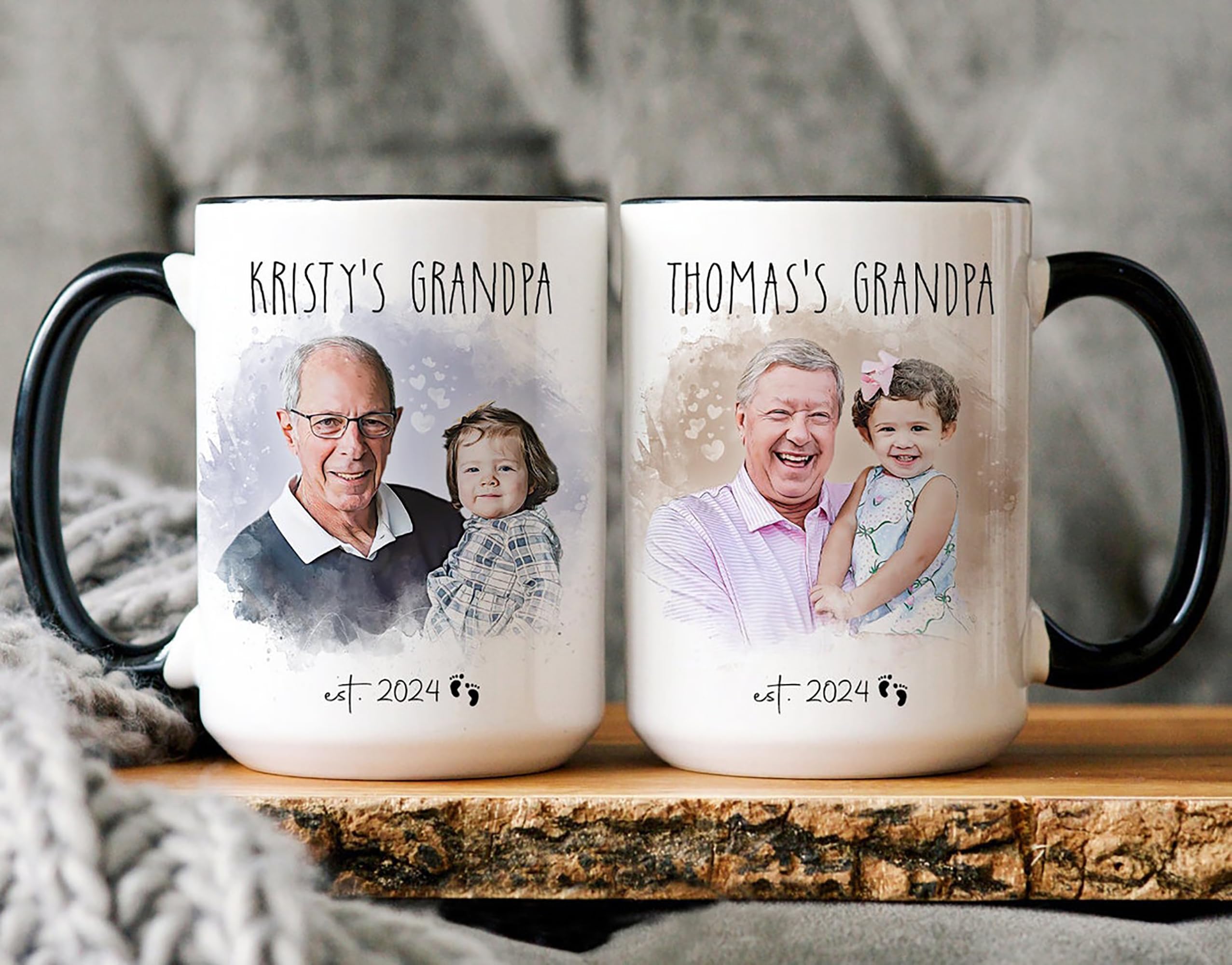 Taza De Café Para Papá - 325ml Cerámica, Regalo Día Del Padre O Cumpleaños