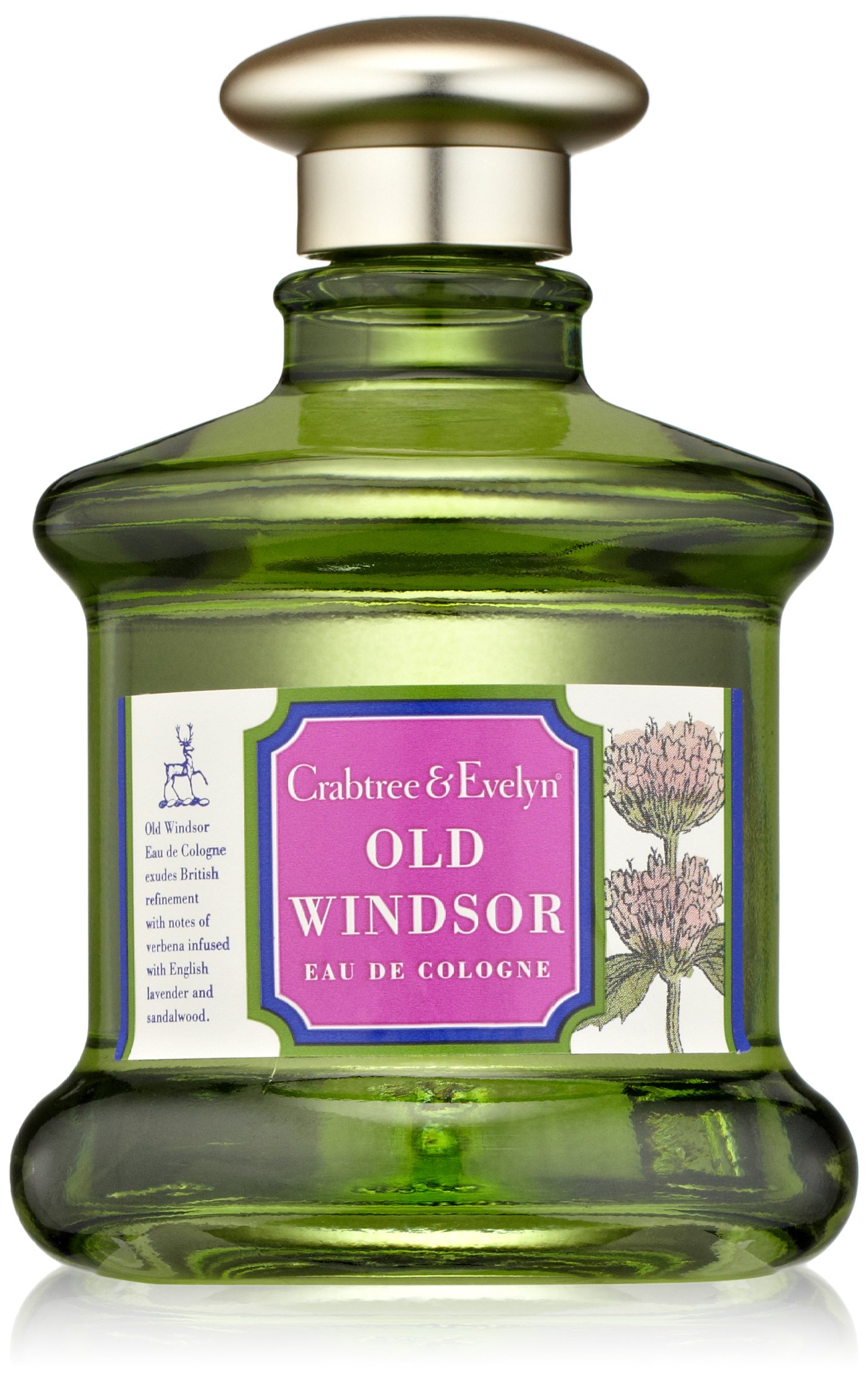 Crabtree & Evelyn Eau de Cologne, Old Windsor, 3.4 Fl Oz