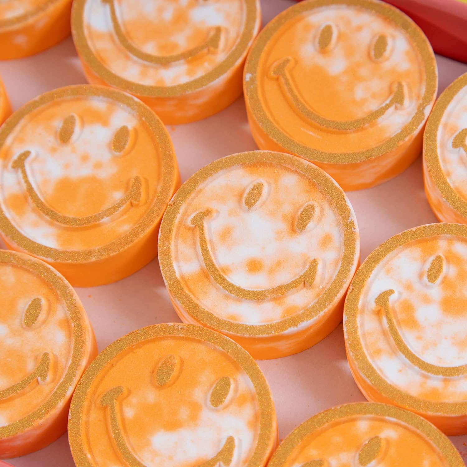 EUSEMIA Shower Steamers Aromatherapy Gifts for Women 12 Pcs Sweet Orange Scented Shower Bombs Steamer with Essential Oils Body Restore Shower Steamers for Stress Relief and Vitality(1PACK) : Beauty & Personal Care